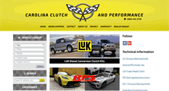 Desktop Screenshot of carolinaclutch.com